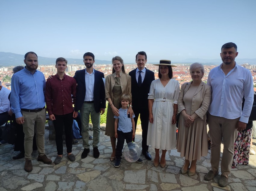 Karađorđevići u Prizrenu