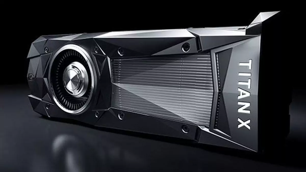 Nvidia Titan X z GP102 - najwydajniejsza karta graficzna z Pascalem