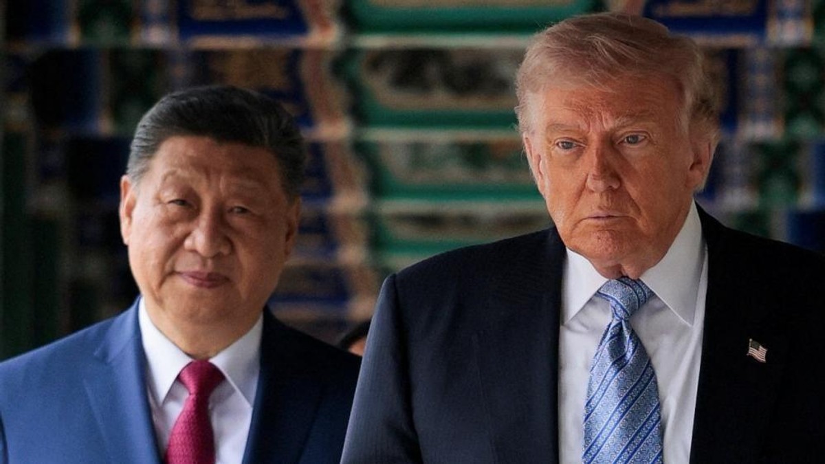 Kineski predsednik Si Đinping i Donald Tramp razgovarali su o Tajvanu tokom bilateralnih razgovora u Pekingu | Foto: Reuters