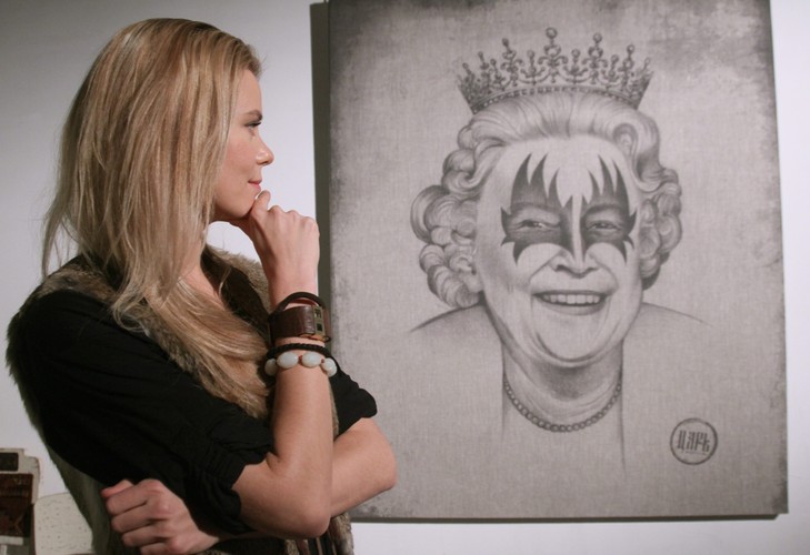 Wystawa 'Bez polityki. To tylko żart'