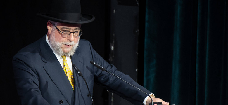 Naczelny rabin Moskwy będzie sprawował funkcję "zdalnie". Bo odmówił poparcia wojny