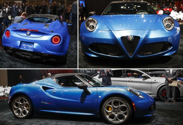 Alfa Romeo 4C Spider