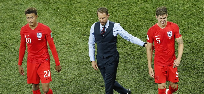 Pierwszy kontuzjowany w reprezentacji Anglii to... selekcjoner. Gareth Southgate zwichnął on prawy bark