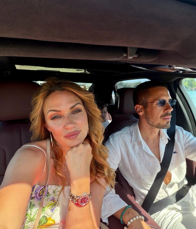 Nikola Rokvić (Foto: Instagram/bojanabarovic)
