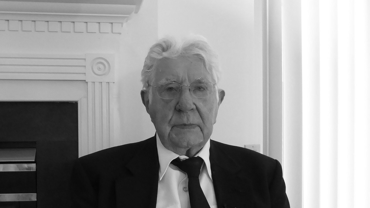 Stefan Skielnik nie żyje, miał 95 lat