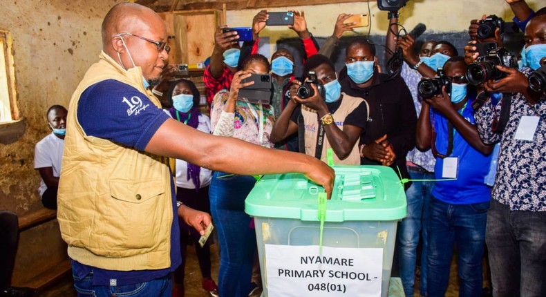 Bonchari ODM candidate Pavel Oimeke