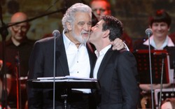 Placido Domingo zaśpiewał z synem dla Jana Pawła II [ZDJECIA]