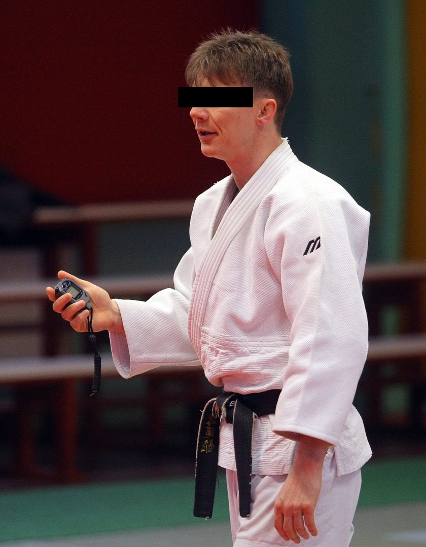 Znany trener judo zatrzymany przez policję