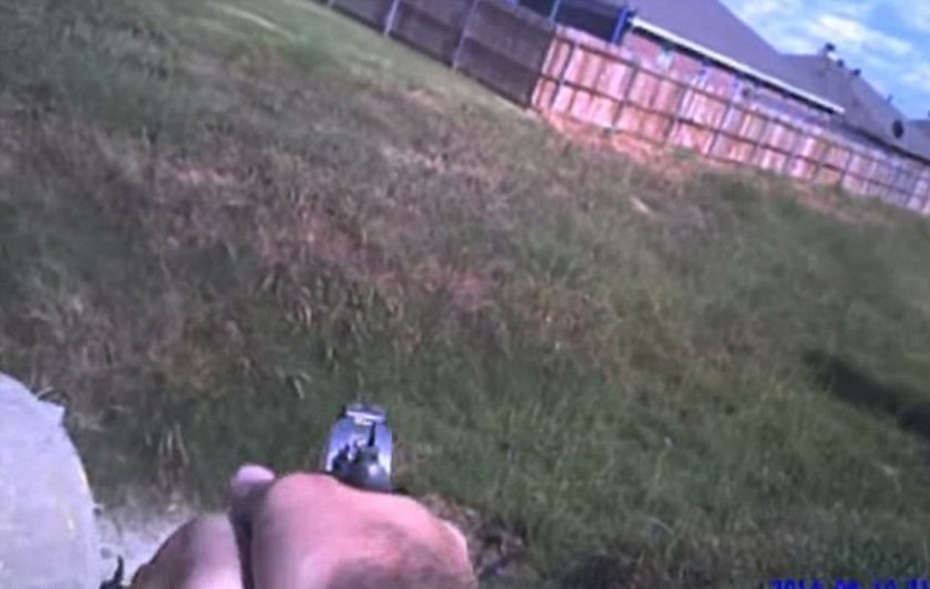 Policjant zastrzelił psa w Teksasie
