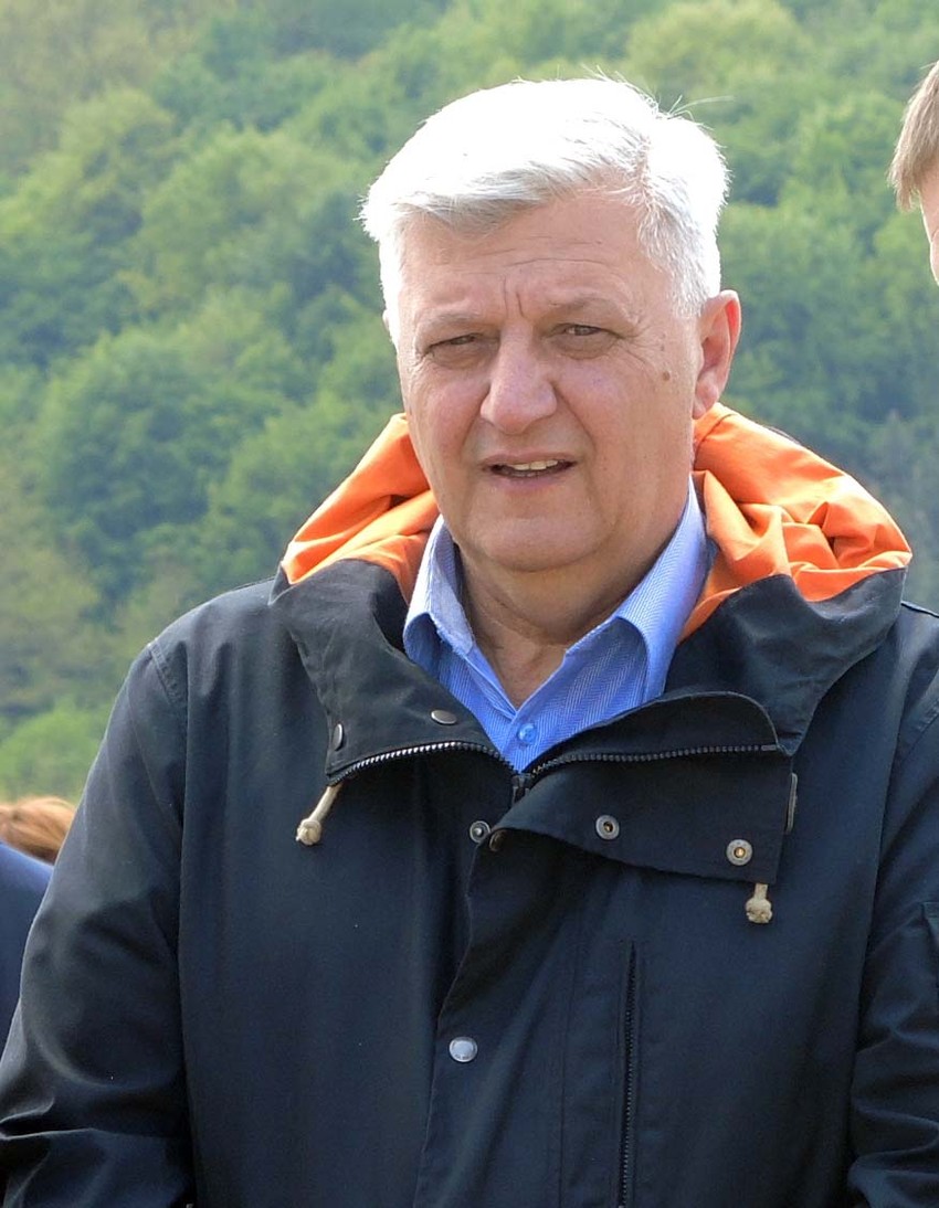 Predsednik opštine Požega Milan Božić