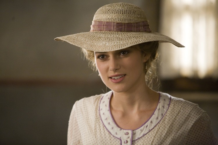 Keira Knightley w filmie 'Jedwab'