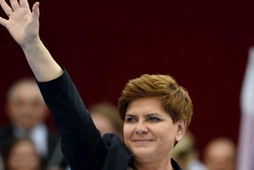 BEŁCHATÓW BEATA SZYDŁO WIZYTA KAMPANIA 