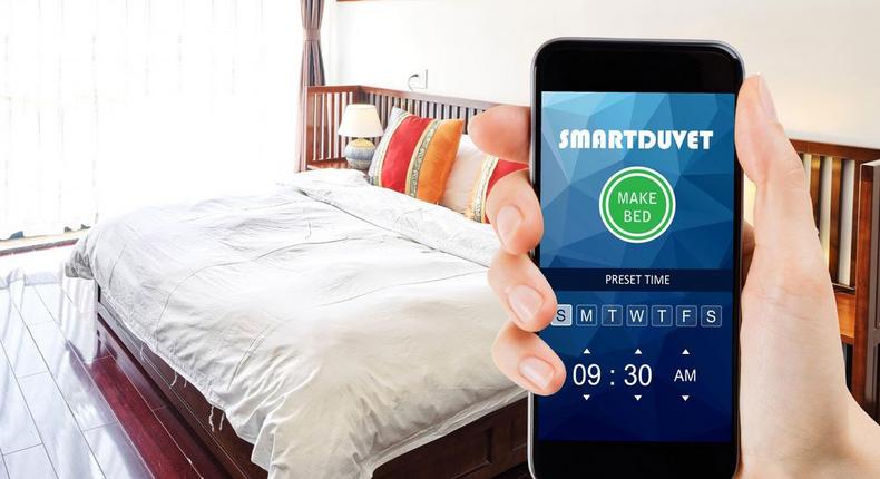 Smartduvet device