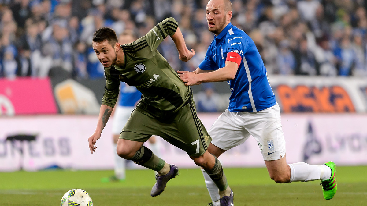 Hit 28. kolejki Ekstraklasy dla Legii Warszawa. Wicemistrzowie Polski okazali się w Poznaniu lepsi od Lecha, wygrywając 2:0 (2:0). Bohaterem spotkania został najlepszy strzelec tego sezonu Nemanja Nikolić, który zdobył obie bramki dla Legii.