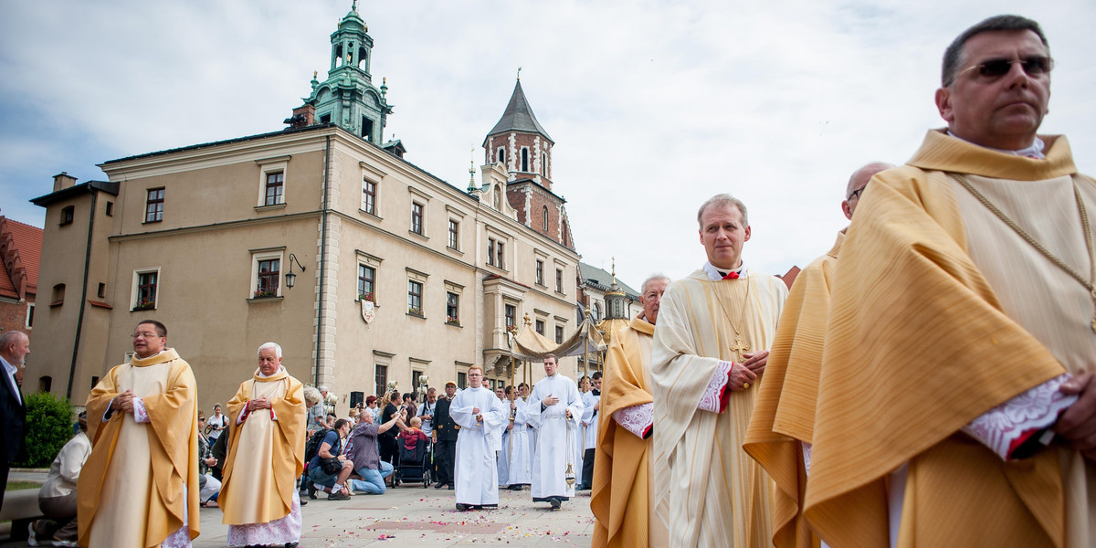 Boże Ciało w Krakowie