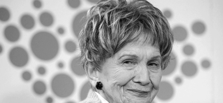 Alice Munro nie żyje. Noblistka miała 92 lata