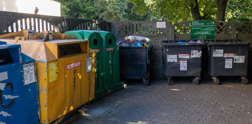 Nowy sposób segregacji odpadów. Takiego kontenera jeszcze nie było