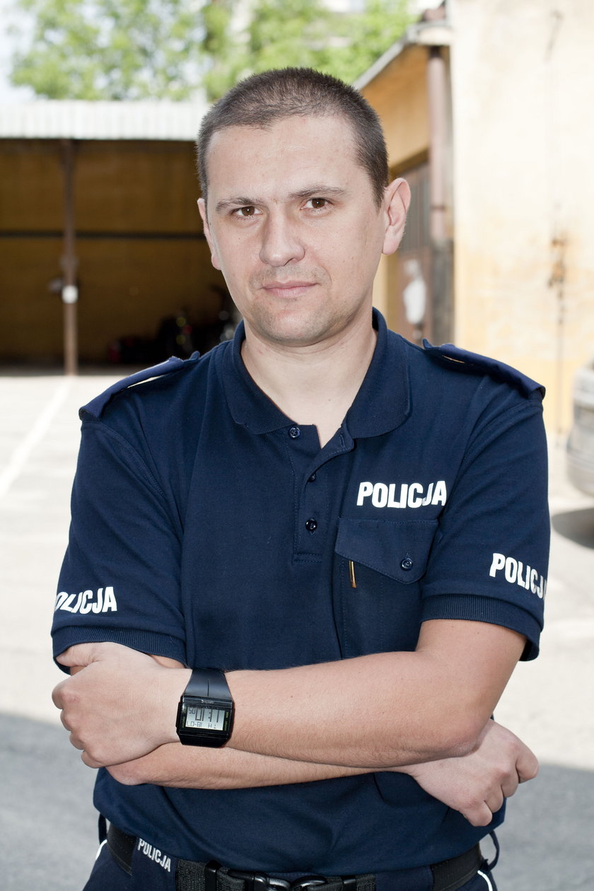 Rzecznik rudzkiej policji