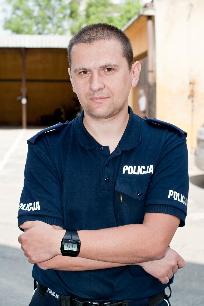 Rzecznik rudzkiej policji