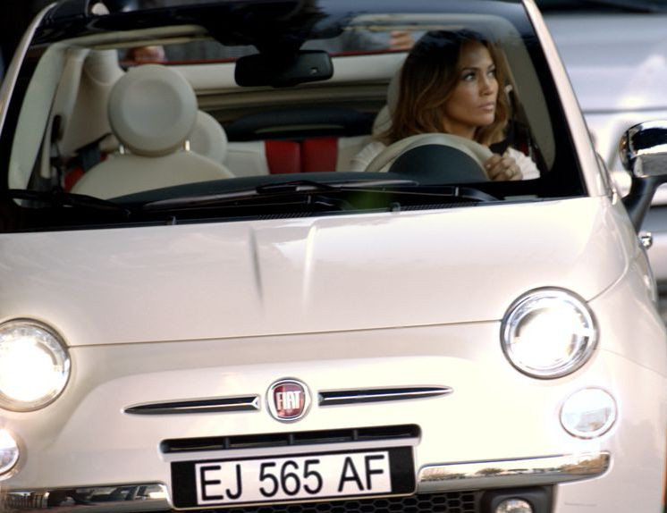 Fiat 500 i Jennifer Lopez