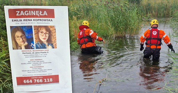 Policja ujawnia nowe informacje o mężu zaginionej Emilii. 