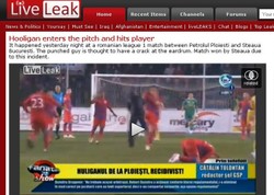 Piłkarze omal nie zlinczowali chuligana