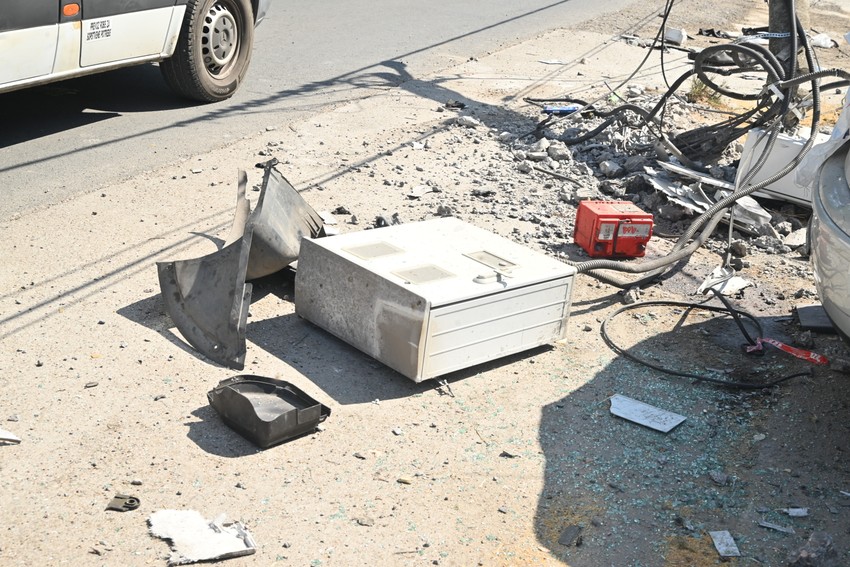 Mesto nesreće u Dobanovcima