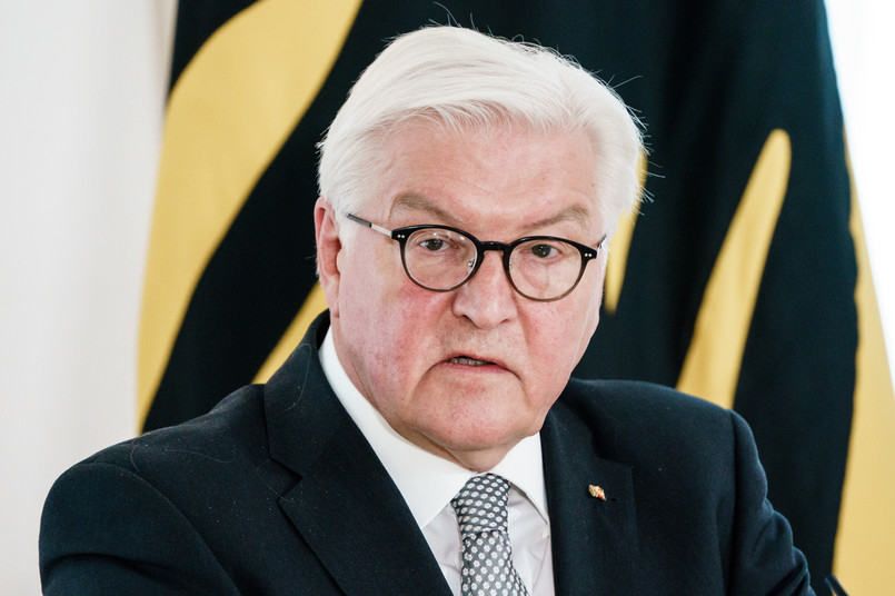 Prezydent Niemiec Frank-Walter Steinmeier