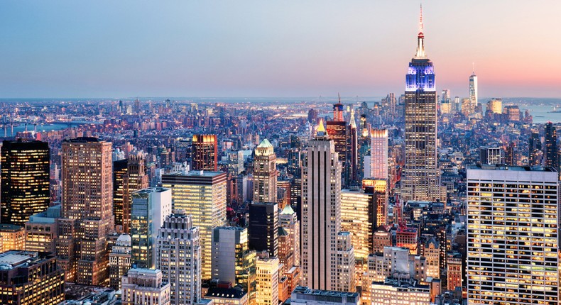 11. New York City, New York