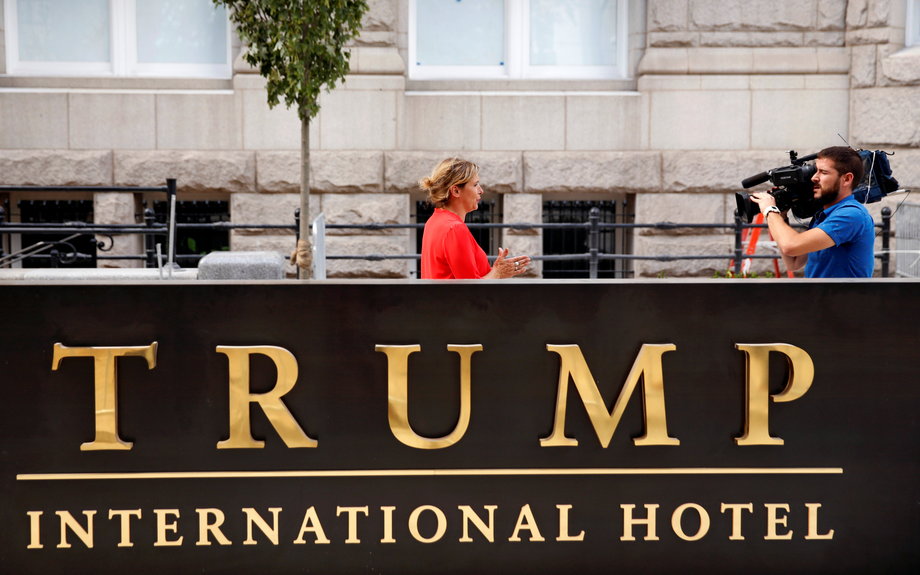 Trump International Hotel w Waszyngtonie