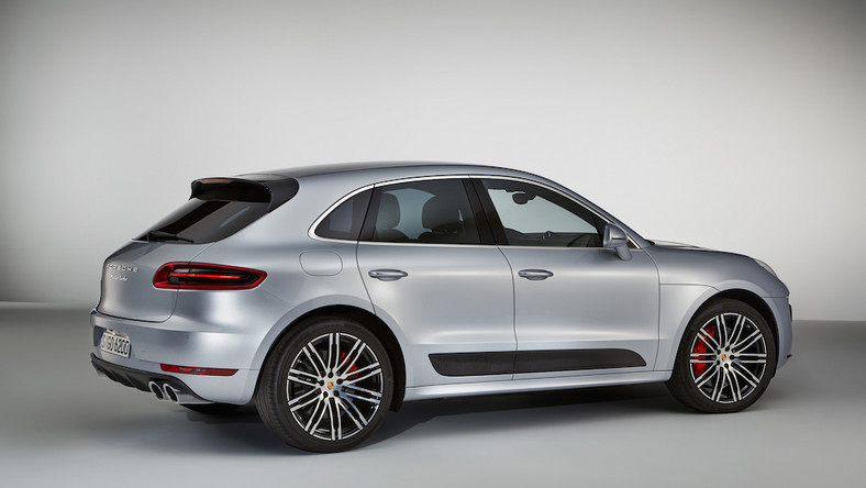 Porsche Macan Turbo z pakietem Performance