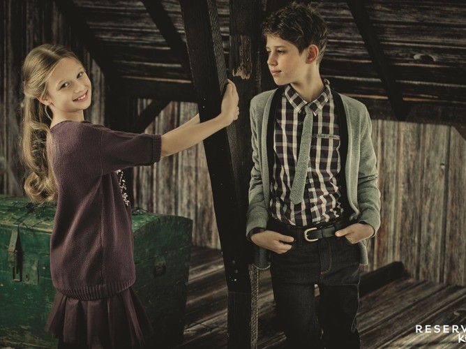 Kolekcja RESERVED Kids zima 2014