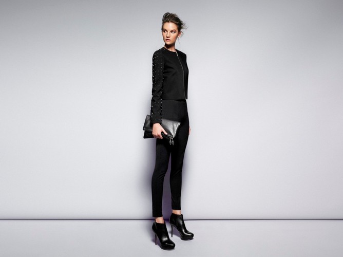 Lookbook Mango wrzesień - kolekcja jesień/zima 2012/2013