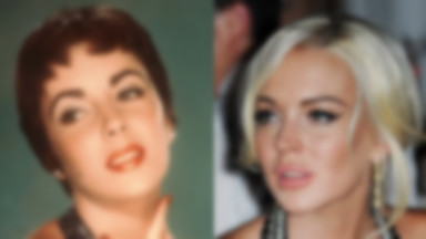 Lohan zagra Elizabeth Taylor?