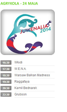 Juwenalia warszawskie – UW 2014