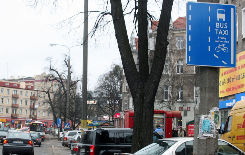 Po buspasach w Gdańsku mogą jeździć także motocykliści