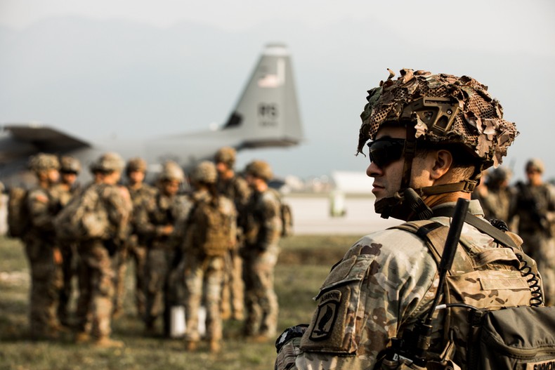 The U.S. currently conducts surveillance operations in Nigerian territory and has previously carried out targeted airstrikes.