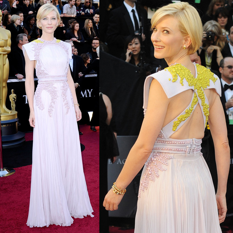 Cate Blanchett na oscarowej gali w 2011