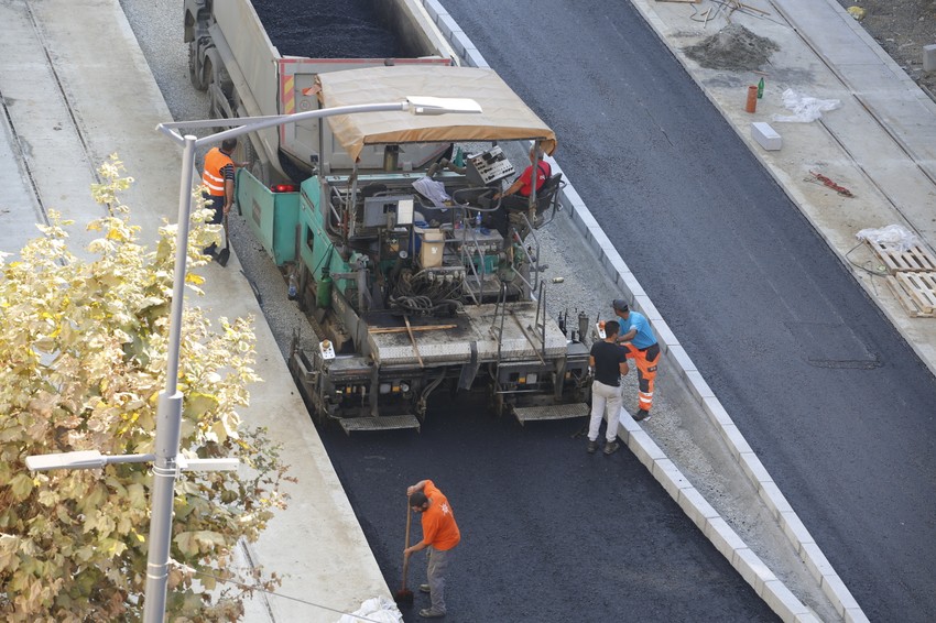Radovi u "četiri bulevara"
