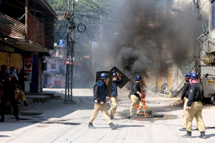 Protesti u Pakistanu - Muzafarabad 11. maja