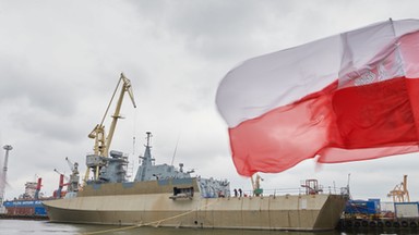 ORP "Ślązak" wyszedł w morze. Jego budowa trwała kilkanaście lat