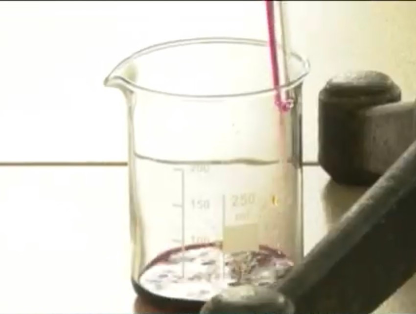 Jedna od vežbi u školi za buduće forenzičare