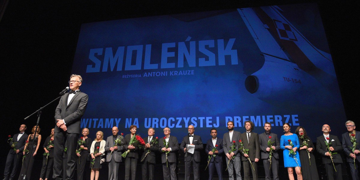 Premiera "Smoleńska"