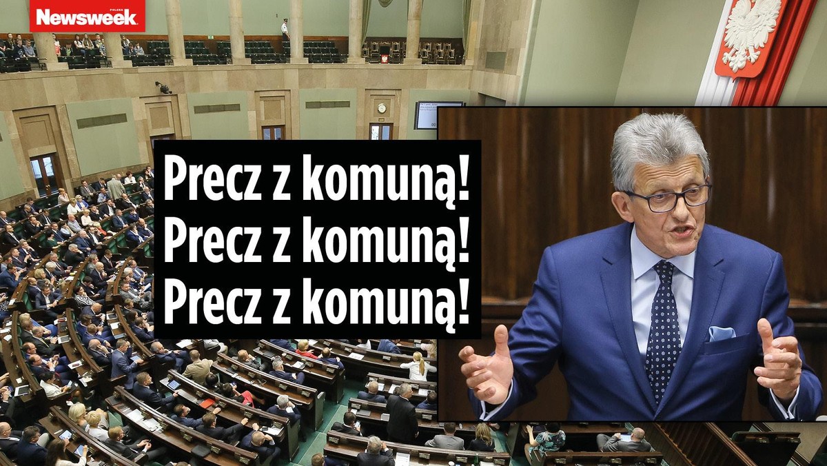 Sejm polityka Trybunał Konstytucyjny Stanisław Piotrowicz PiS Prawo i Sprawiedliwość