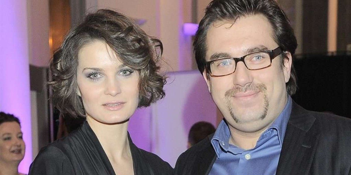Bartosz Węglarczyk i Karolina Werner