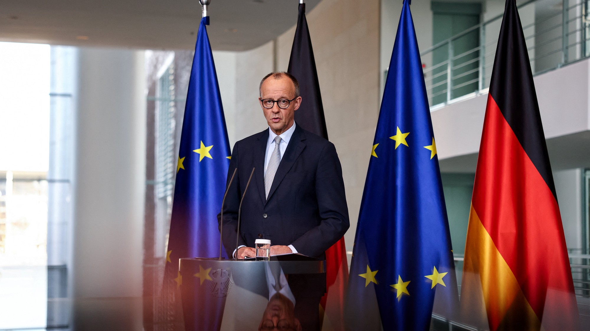 Nemecký kancelár Friedrich Merz