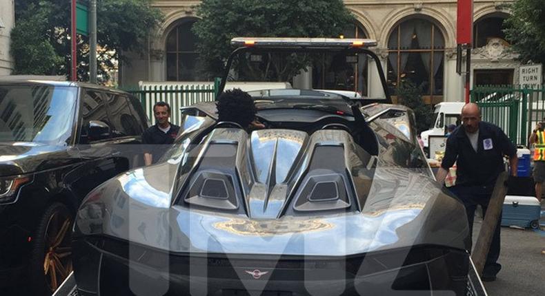 Chris Brown's Rezvani