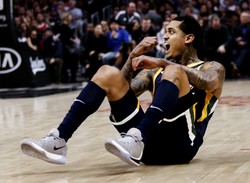 Jazz lepsi od 76ers w meczu liderów konferencji. 40 punktów rezerwowego