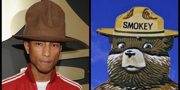 Pharrell Williams i jego kapelusz na Grammy 2014 - najlepsze memy