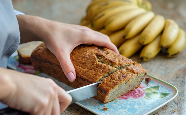 Pyszny i zdrowy fit chlebek bananowy? PRZEPIS